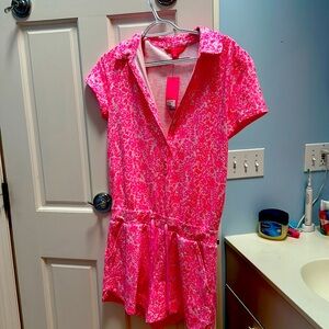 Never worn Lilly romper